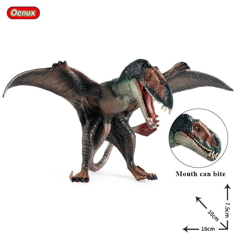 Oenux Jurassic Dinosaur Figures: A Step Back in Time with Detailed Din