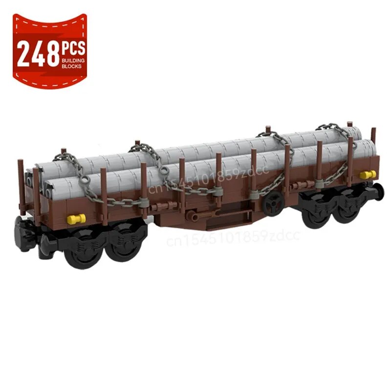 Brick Train Sets - Motorized & Non-Motorized Variants Available