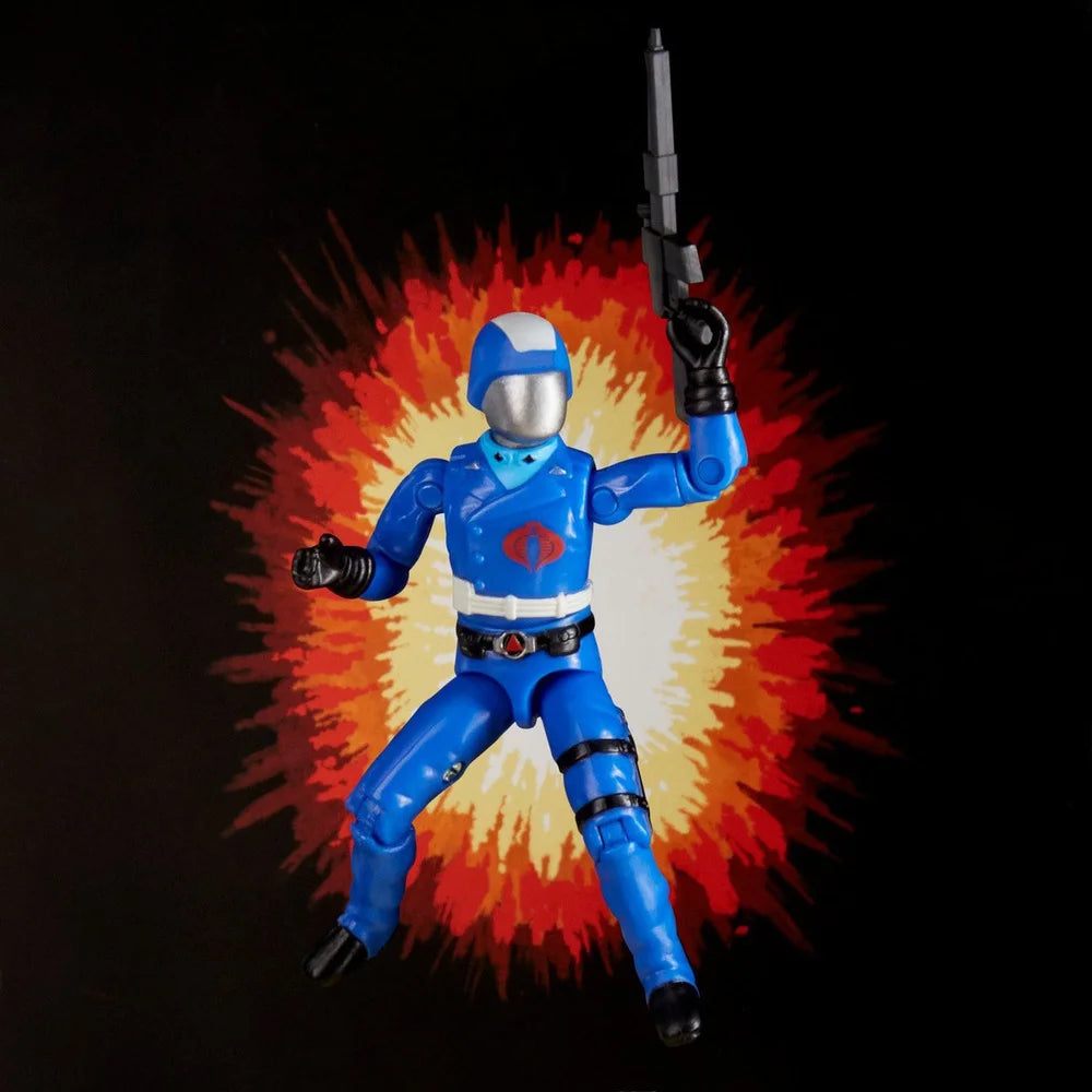 Hasbro G.I. Joe Classified Series Retro Duke Vs. Cobra Commander 3.75" Action Figure Set: A Classic Showdown