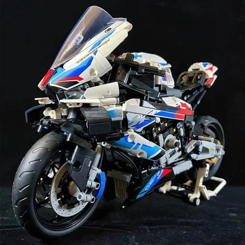 brick M1000RR Motorcycle