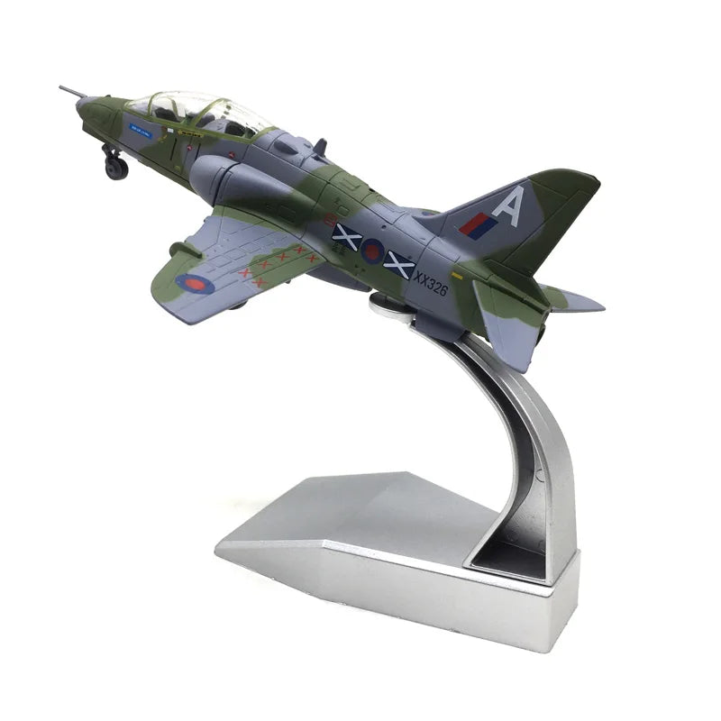 1/72 Scale Turboprop and Jet Fighter Military Aircraft Display Models