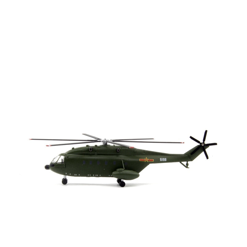 Chinese Army Z-8 Helicopter Plastic Model 1:144 Scale