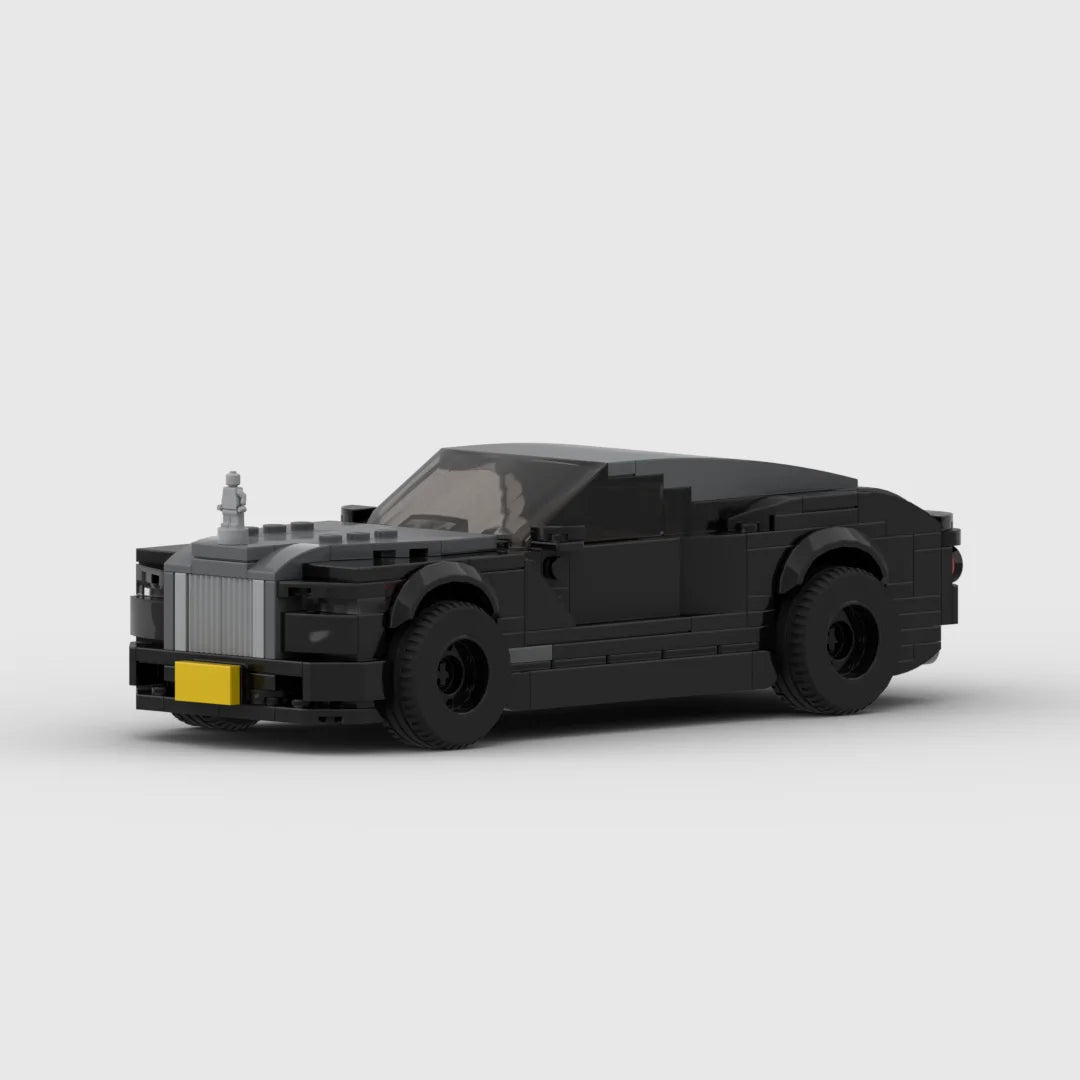 Elegance in Motion: Rolls Royce Wraith Brick Model Car Sets