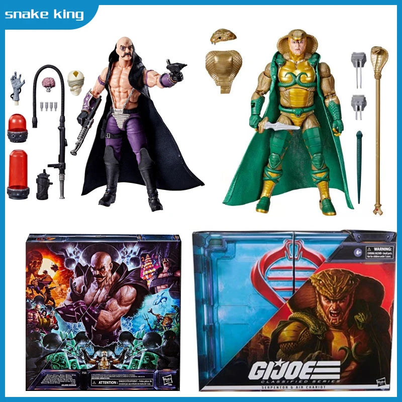 Bandai G.I. Joe Cobra Action Figures Variants: Unleash the Adventure with a Wide Range of Characters