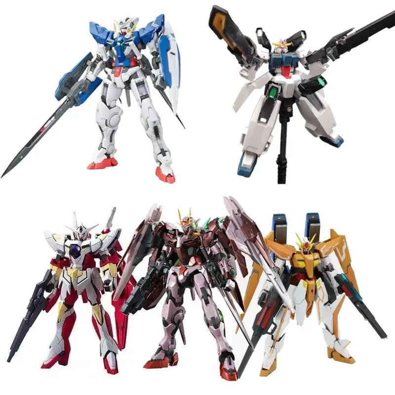 Gundam HG Series 1/144 Scale Model Kit: Anime Action Figure Collectible