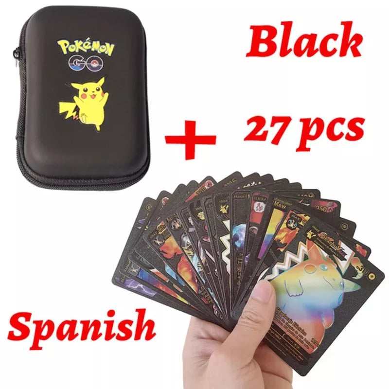 Assorted Pokémon Card Cases and Cards - Random Language Pokémon Collectibles