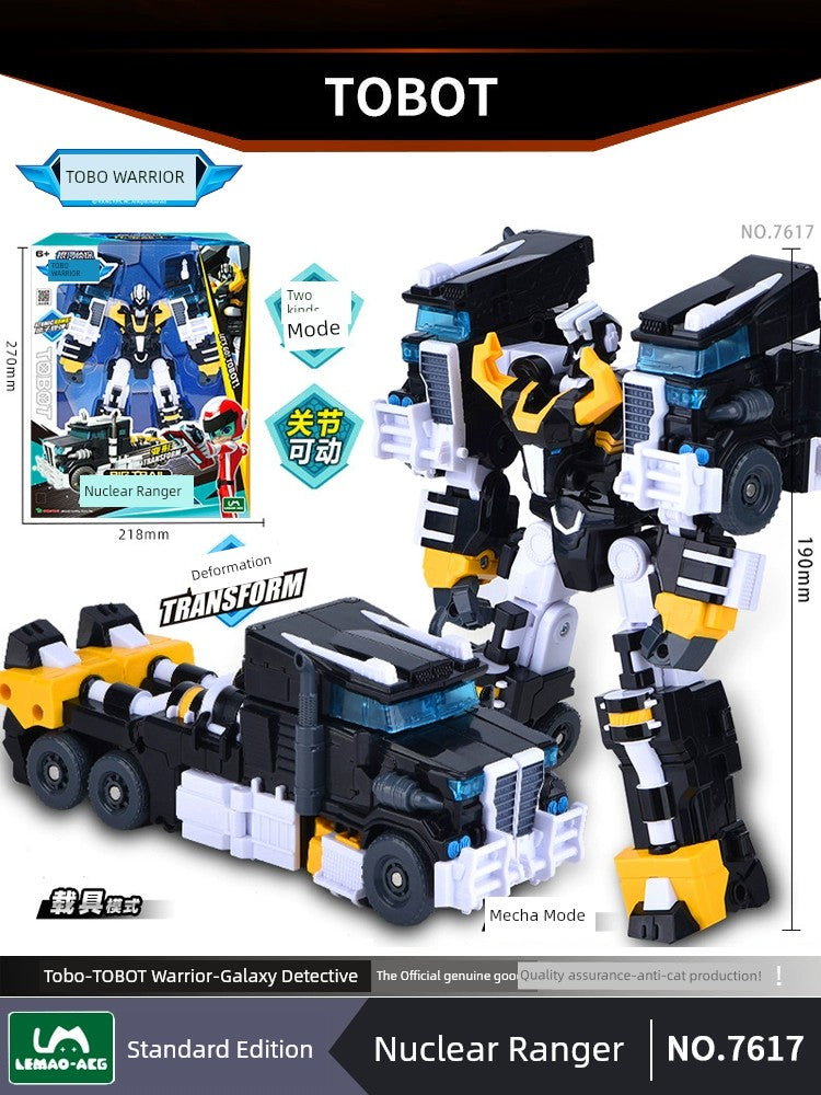 Tobot Robot Transforming Toy Collection - Choose Your Favorite Characters