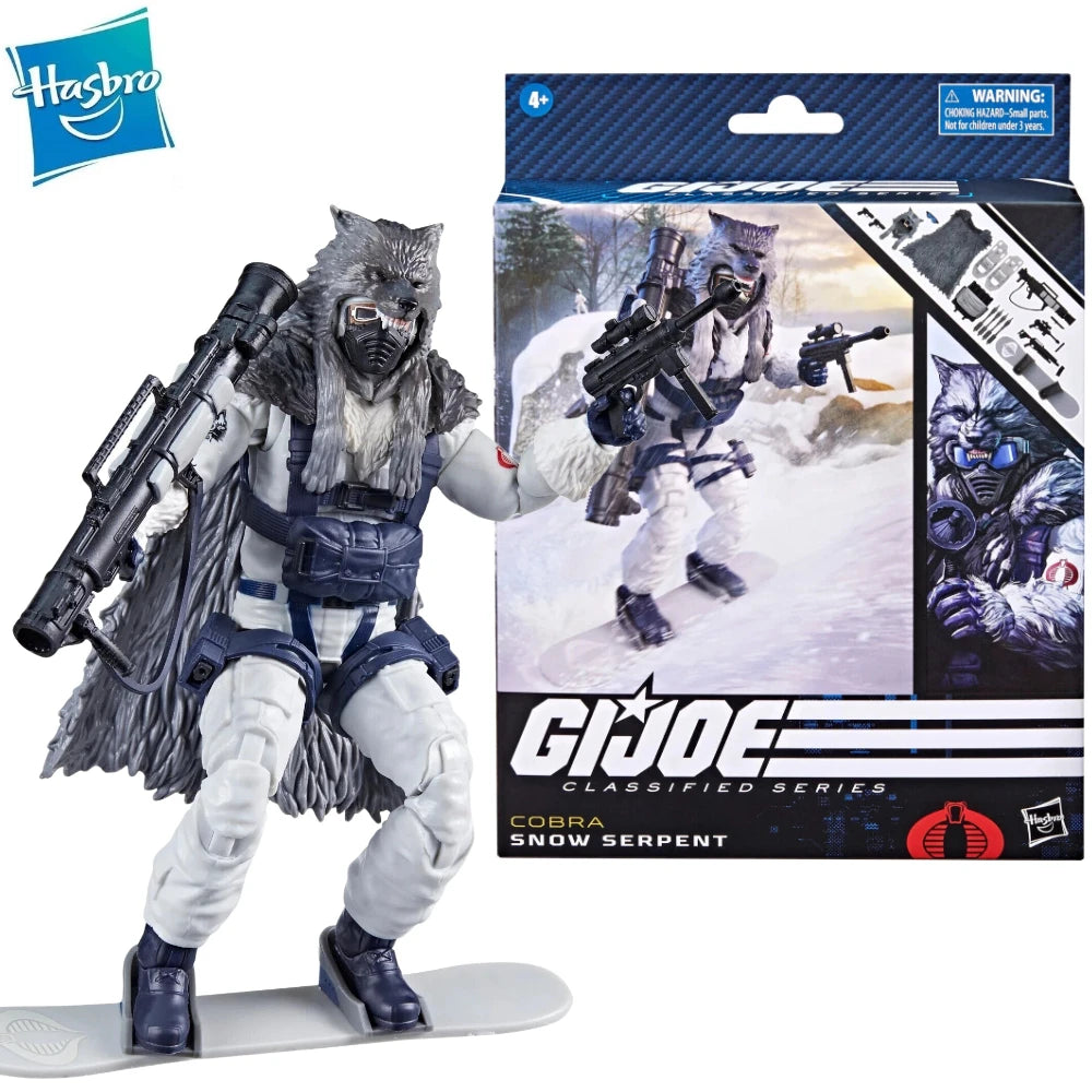 Hasbro G.I. Joe Classified Series Cobra Snow Serpent 6-Inch Deluxe Action  Figure - First Edition Collectible