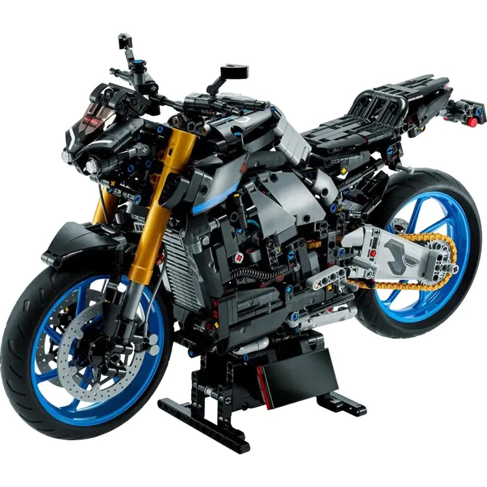 42159 Motorcycle Toy Building Set - 1478pcs Advanced Motorbike Model Kit for All Ages
