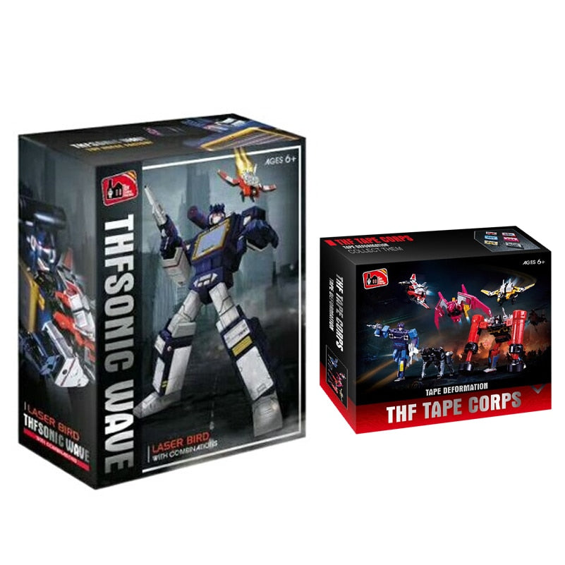 THF THF-01J MP13 Transformers Masterpiece Soundwave Replica Robot Acti