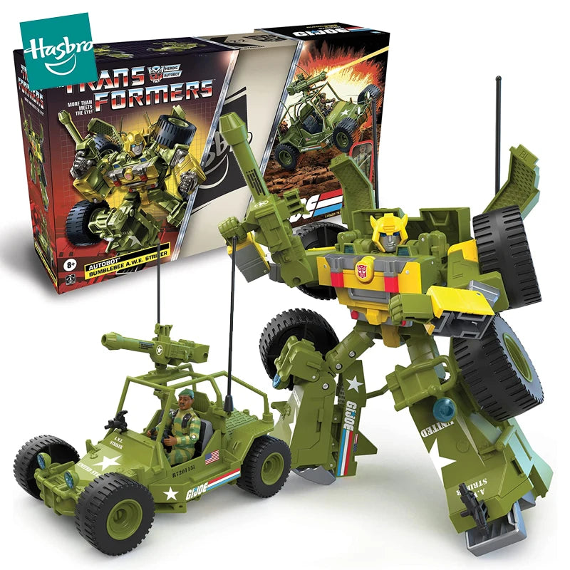  Hasbro Transformers Ultimate Bumblebee Figure : Toys & Games