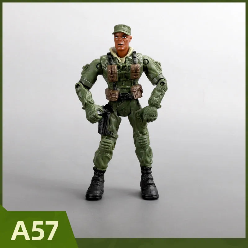 Gi joe discount swat action figure
