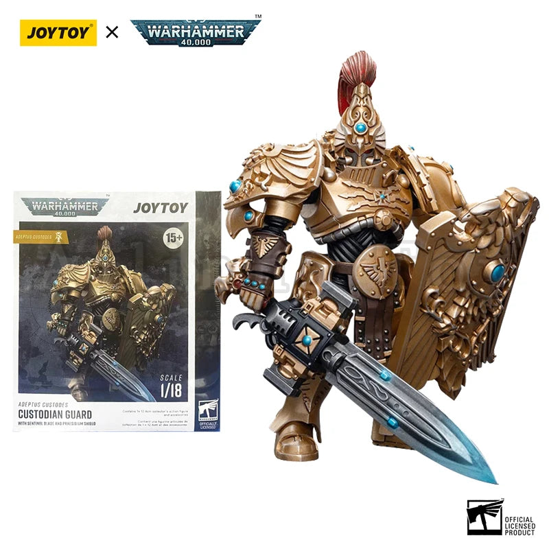 JoyToy Warhammer 40K Necrons Szarekhan Dynasty Overlord » Joytoy Figure