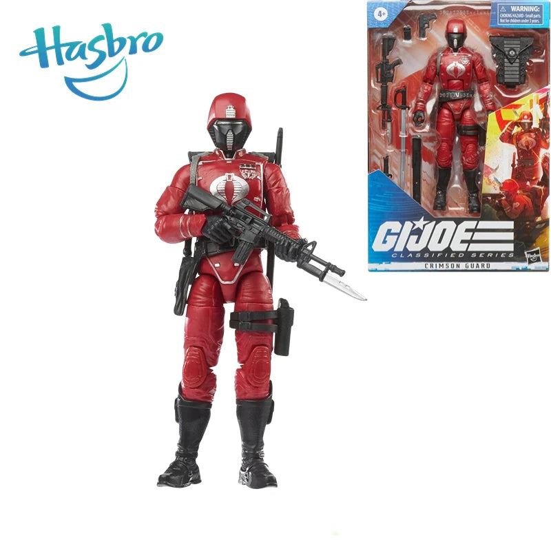 Hasbro G.I. Joe Classified Series Crimson Guard 050 Action Figure