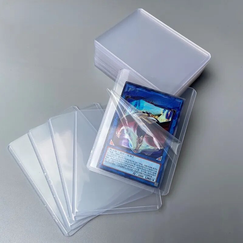 35PT 3X4" Trading Card Top Loader Protector Sleeves for Trading Cards 5-25pc