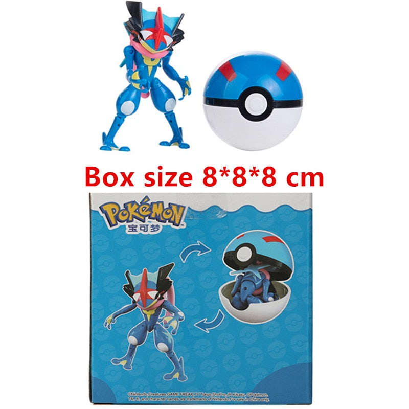 Ash Pokémon Action Figure Articulado - Pronta Entrega