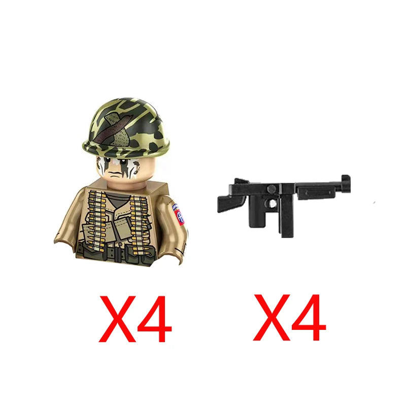 Lego best sale soldier figures