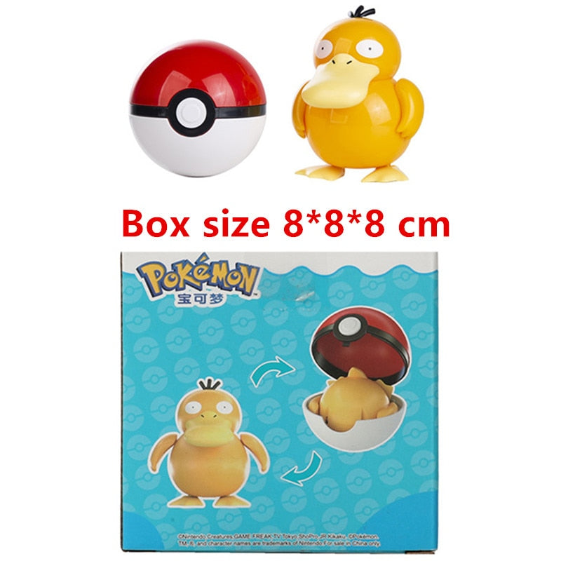 Psyduck pokemon toy, Psyduck pokemon figurine 46512439787805