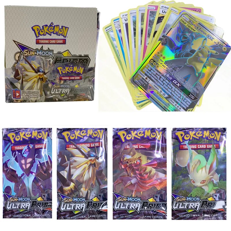 Pokémon Trading Card Game Assorted Pack Collection - English and French Versions