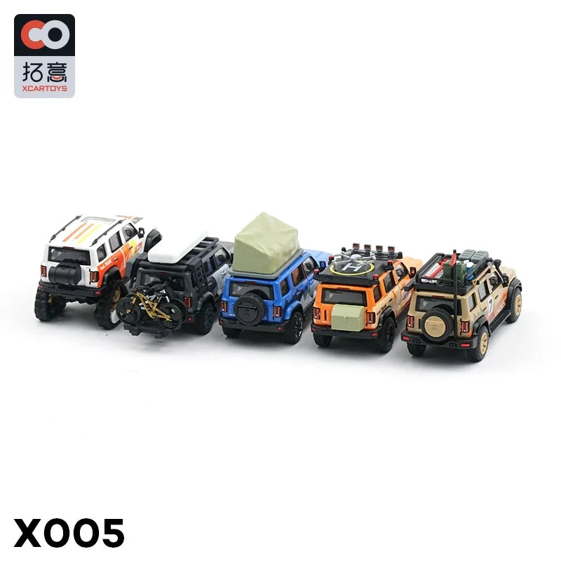 *Blind box * XCarToys 1:64 Tank 300 blind box Model Car - Xclusive Collectibles