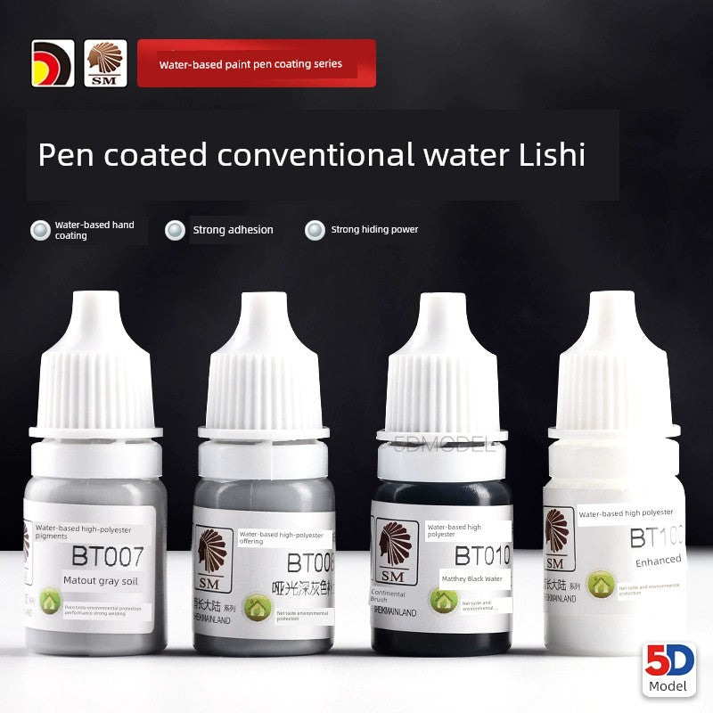5D Model Chief Premium Water-Based Paint Pens & Primers