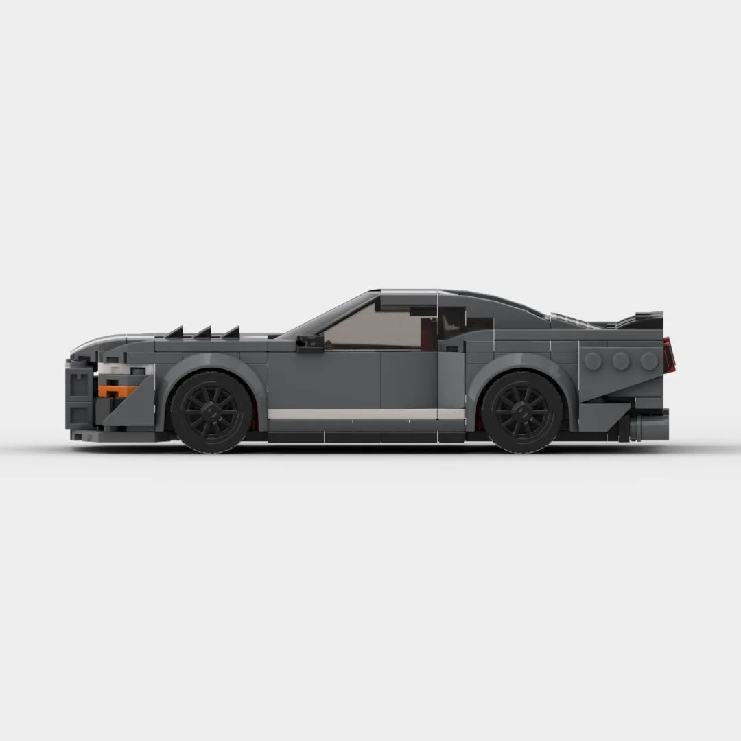 American Muscle Brick Car Series: Ford Shelby GT500 Inspired Brick Model Set