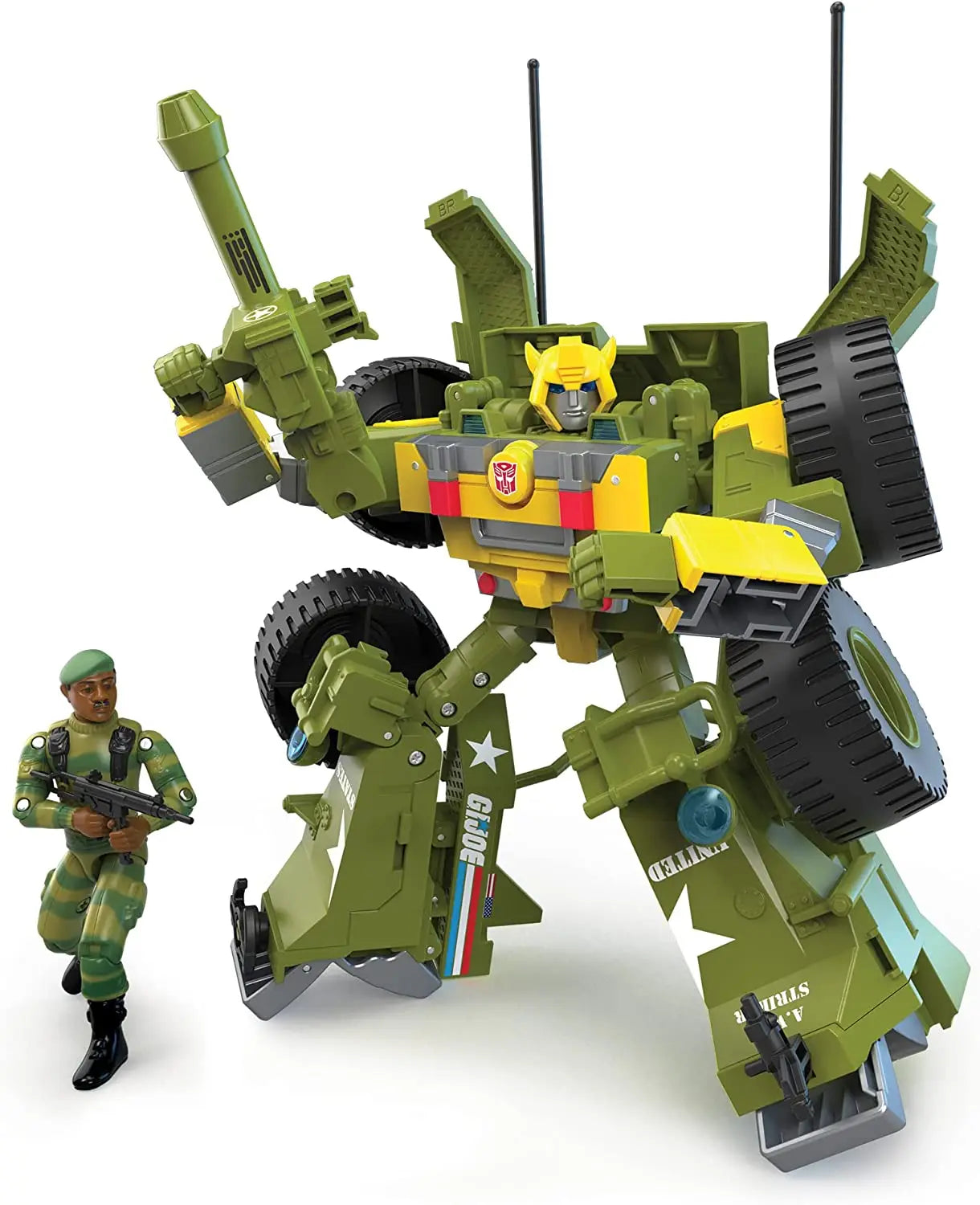 Hasbro Transformers x G.I. Joe Crossover Action Figures: Megatron H.I.
