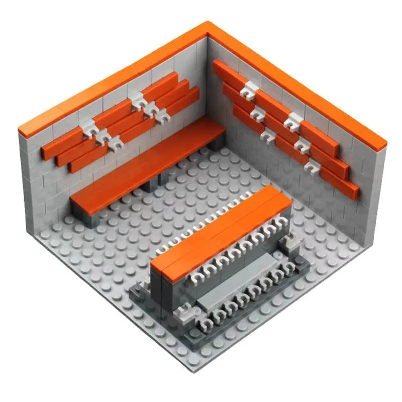 Military Base Army Base Building Blocks Sets WW2 Battle Brick Armory Swat Team Weapons Pack Toys Compatible Major Brands Bricks