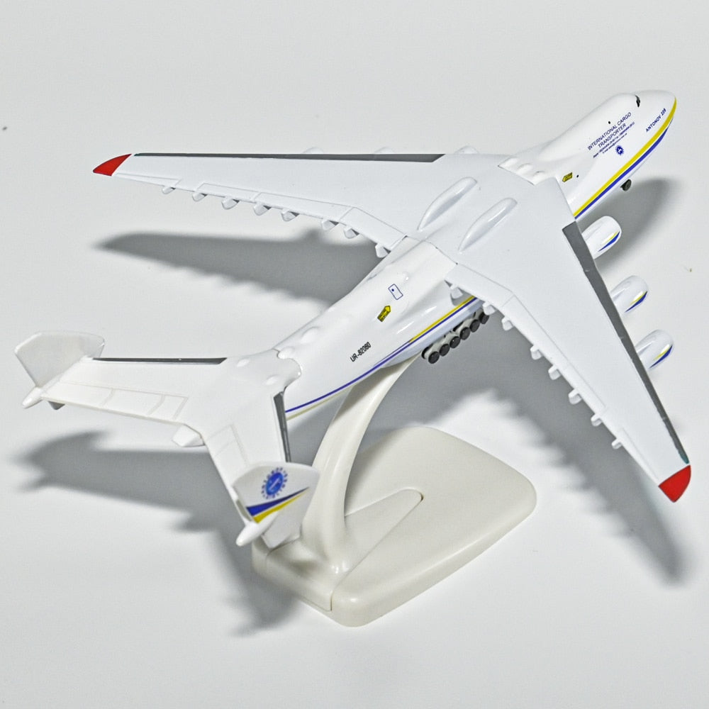 Antonov-an225 1/400 Miniature Metal Die-cast Aircraft Model by GSF