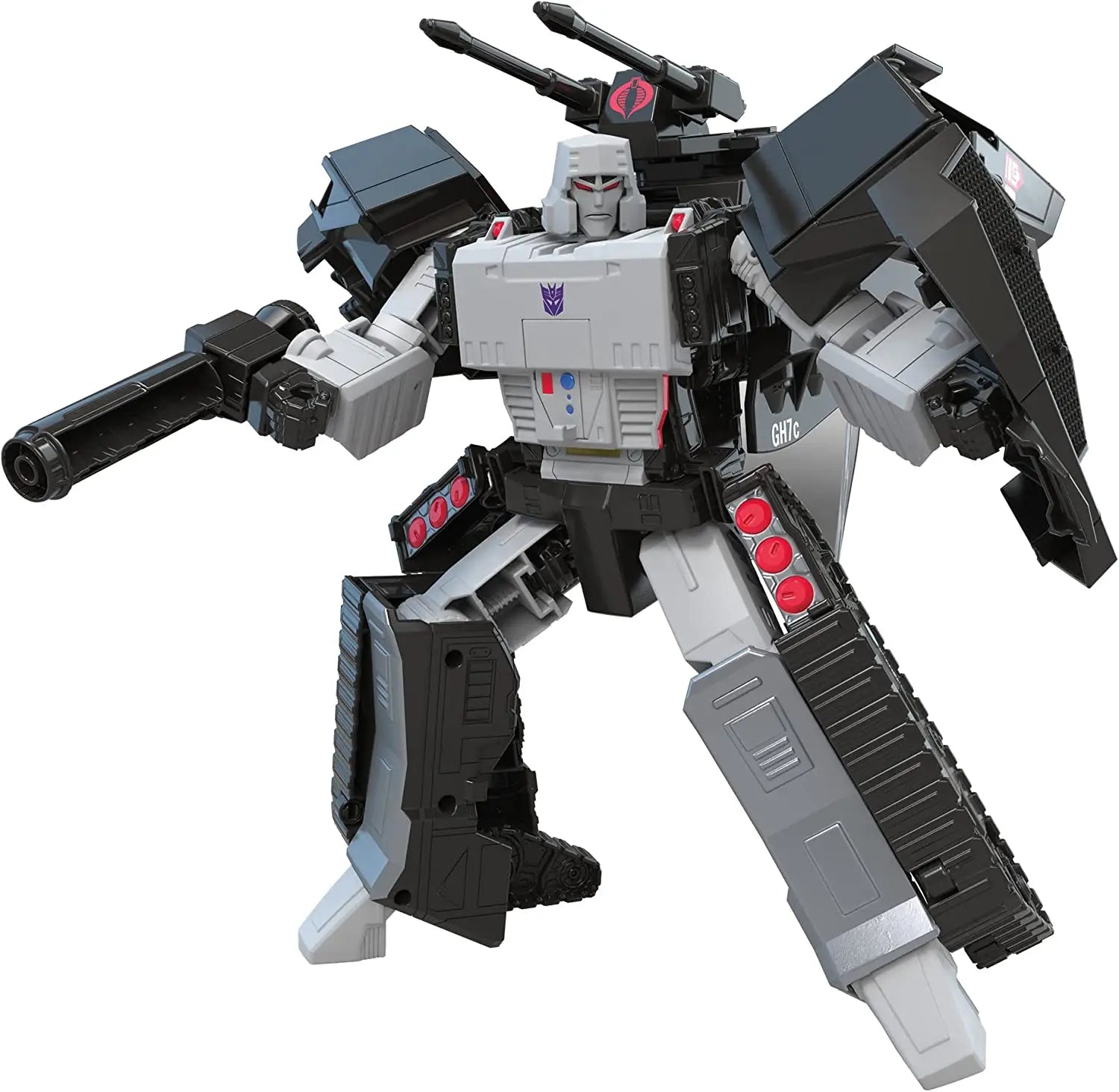 Hasbro Transformers x G.I. Joe Crossover Action Figures: Megatron H.I.