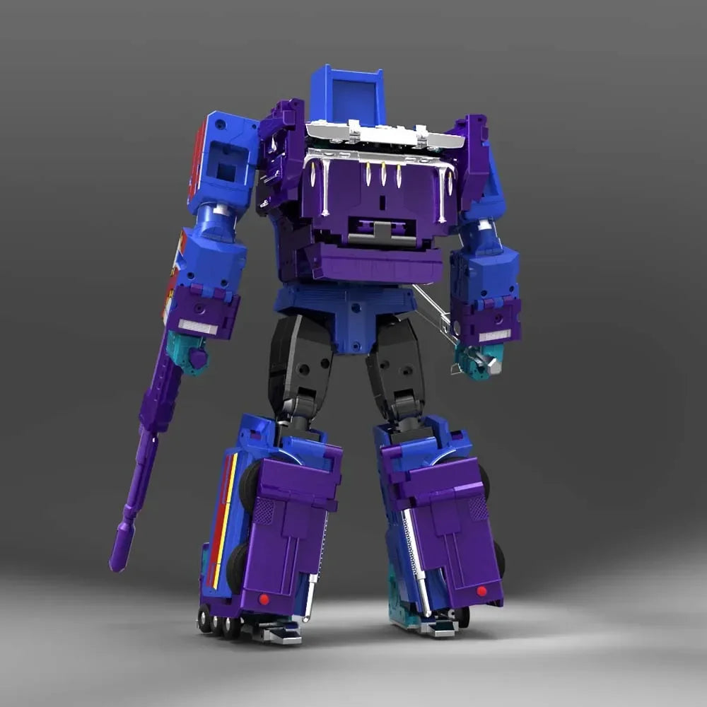 X-Transbots MX-12G2 Gravestone G2 Version Transforming Robot Action Figure
