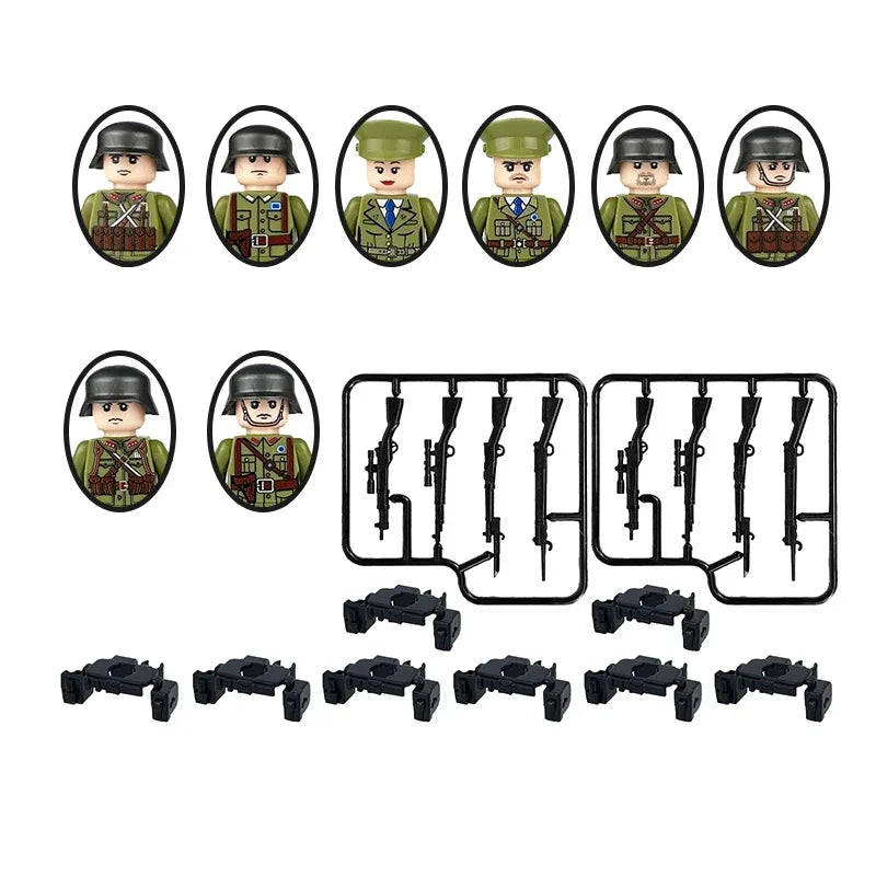 Best Compatible Lego Military Sets Shop - BrickArmyToys