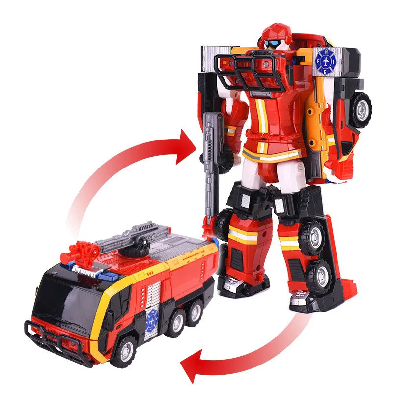 Newest Big ABS Tobot Transformation Robot Toys - Dynamic Variants for Kids