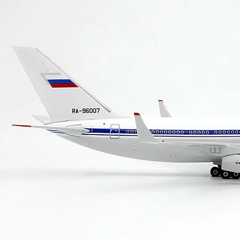 Aeroflot IL-96-300 Alloy Airplane Model - 1:400 Scale, Diecast, for Collectors and Enthusiasts