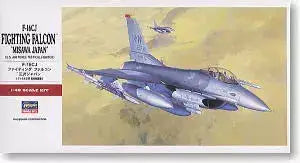 Hasegawa 07232 F-16CJ (Block 50) War Falcon Air Defense Fighter Scale Model Aircraft