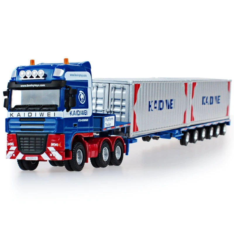Premium Heavy Truck Transporter 1:50 scale