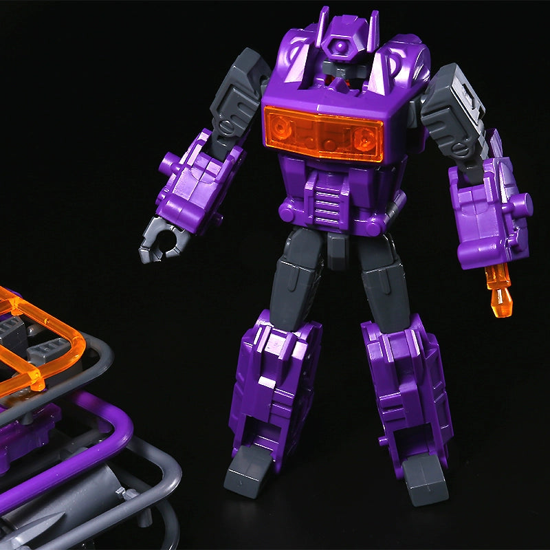 Pocket Deformation Transforming Robot Toy Models- Transforming Robot Variants for Kids and Collectors