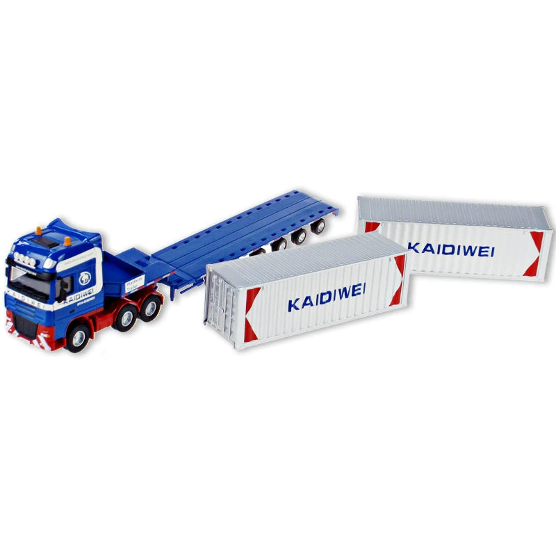 Discover Kaidiwei Alloy Truck Model 620022 | Premium Heavy Truck Transporter 1:50 scale