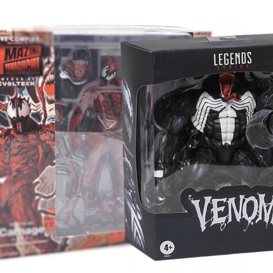 Venom and carnage action figure lot