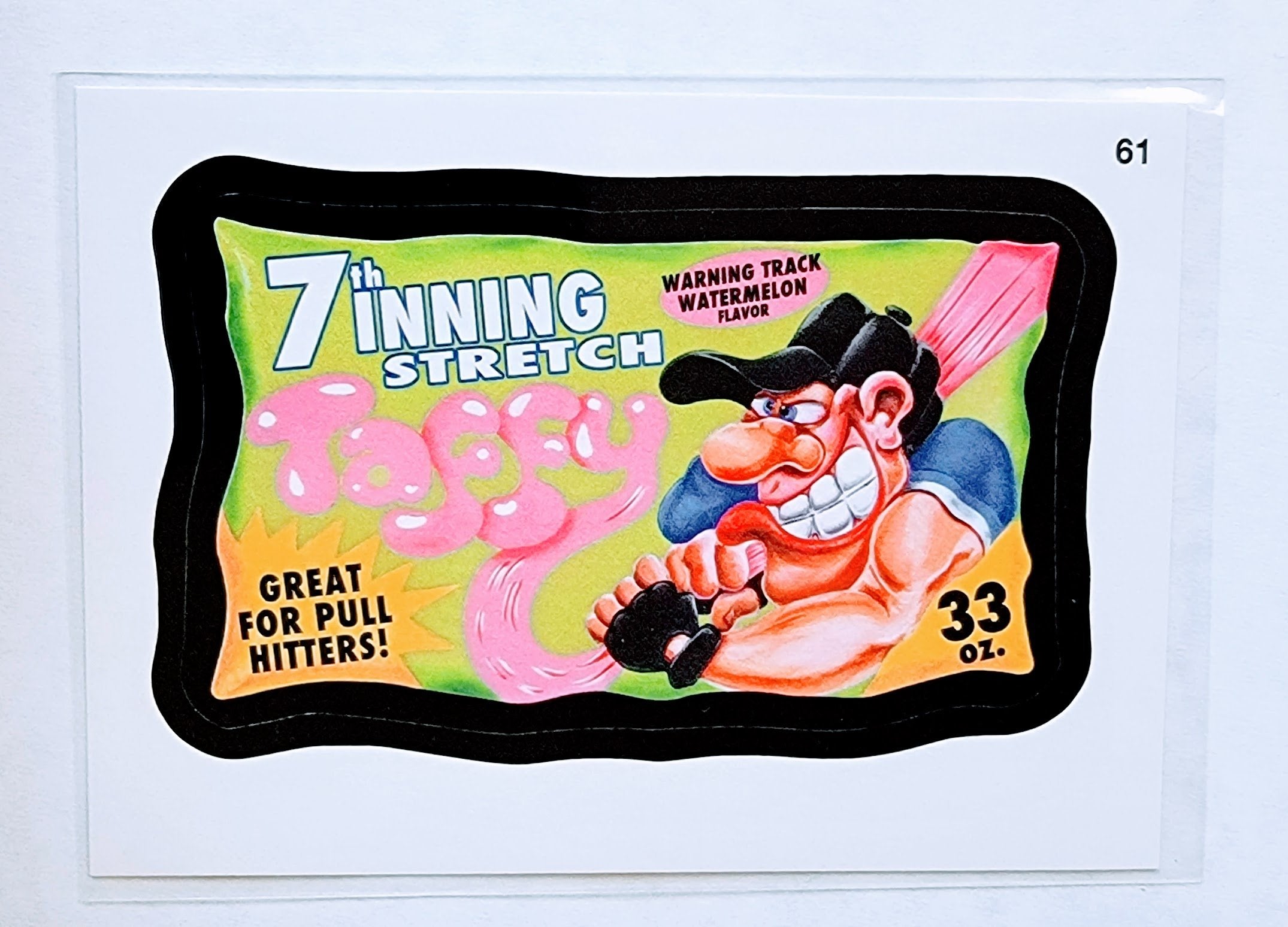 2016 Topps MLB Baseball Wacky Packages 7th Inning Stretch Sticker Trading Card MCSC1 simple Xclusive Collectibles   