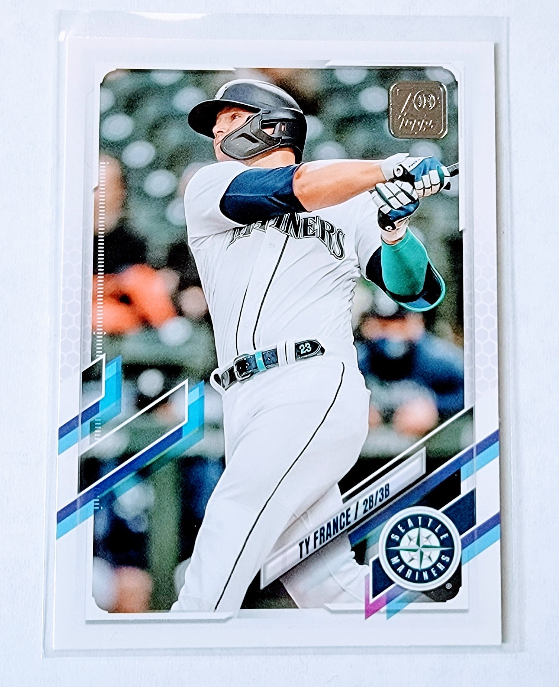 2021 Topps Update Ty France Baseball Trading Card SMCB1 simple Xclusive Collectibles   