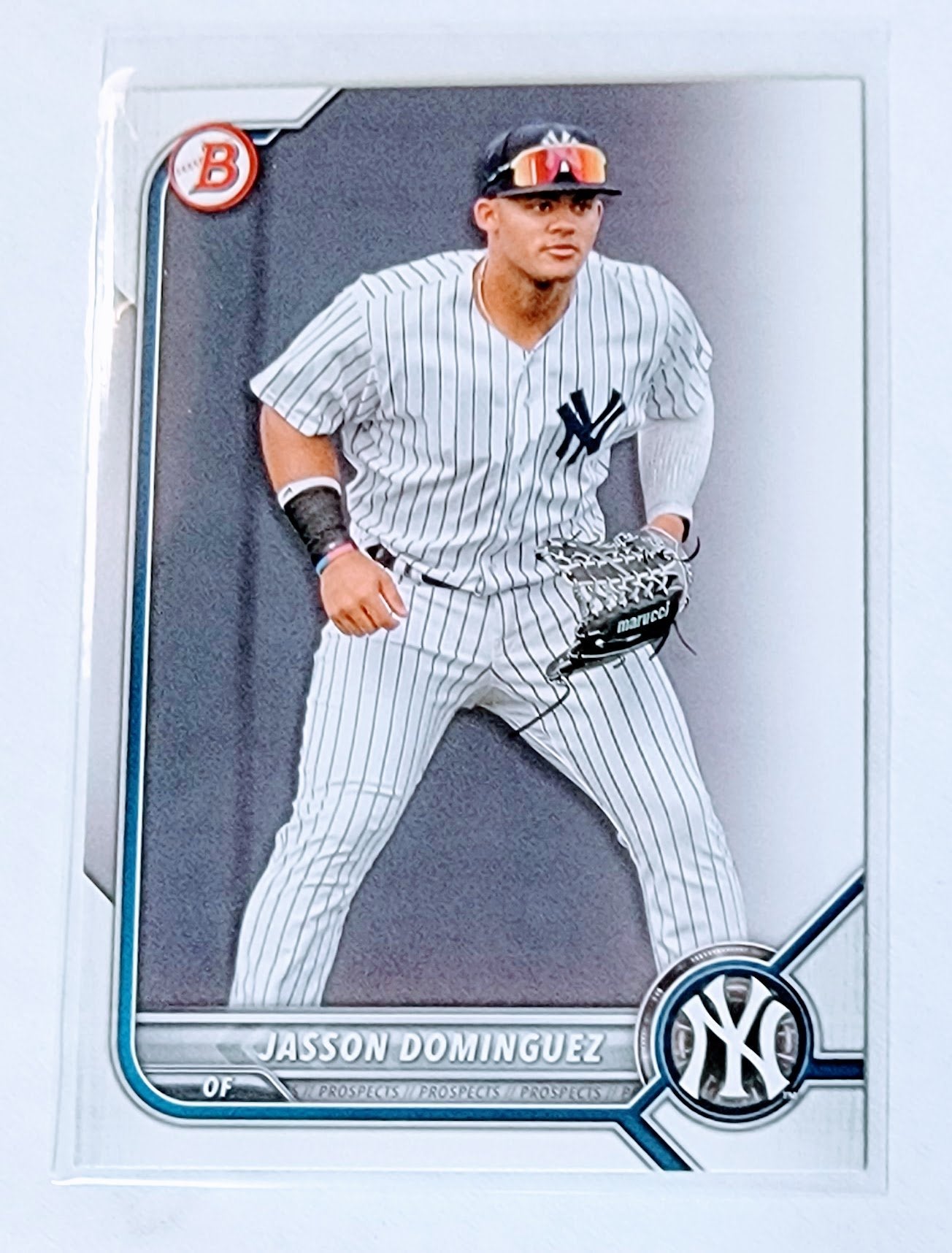 2022 Bowman Jasson Dominguez Baseball Trading Card SMCB1 simple Xclusive Collectibles   