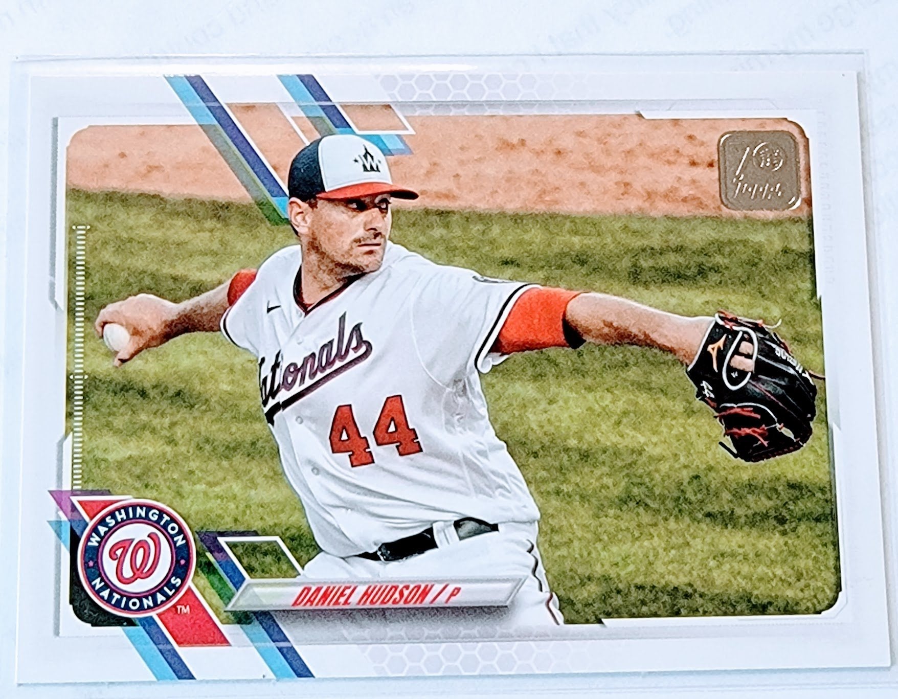 2021 Topps Update Daniel Hudson Baseball Trading Card SMCB1 simple Xclusive Collectibles   