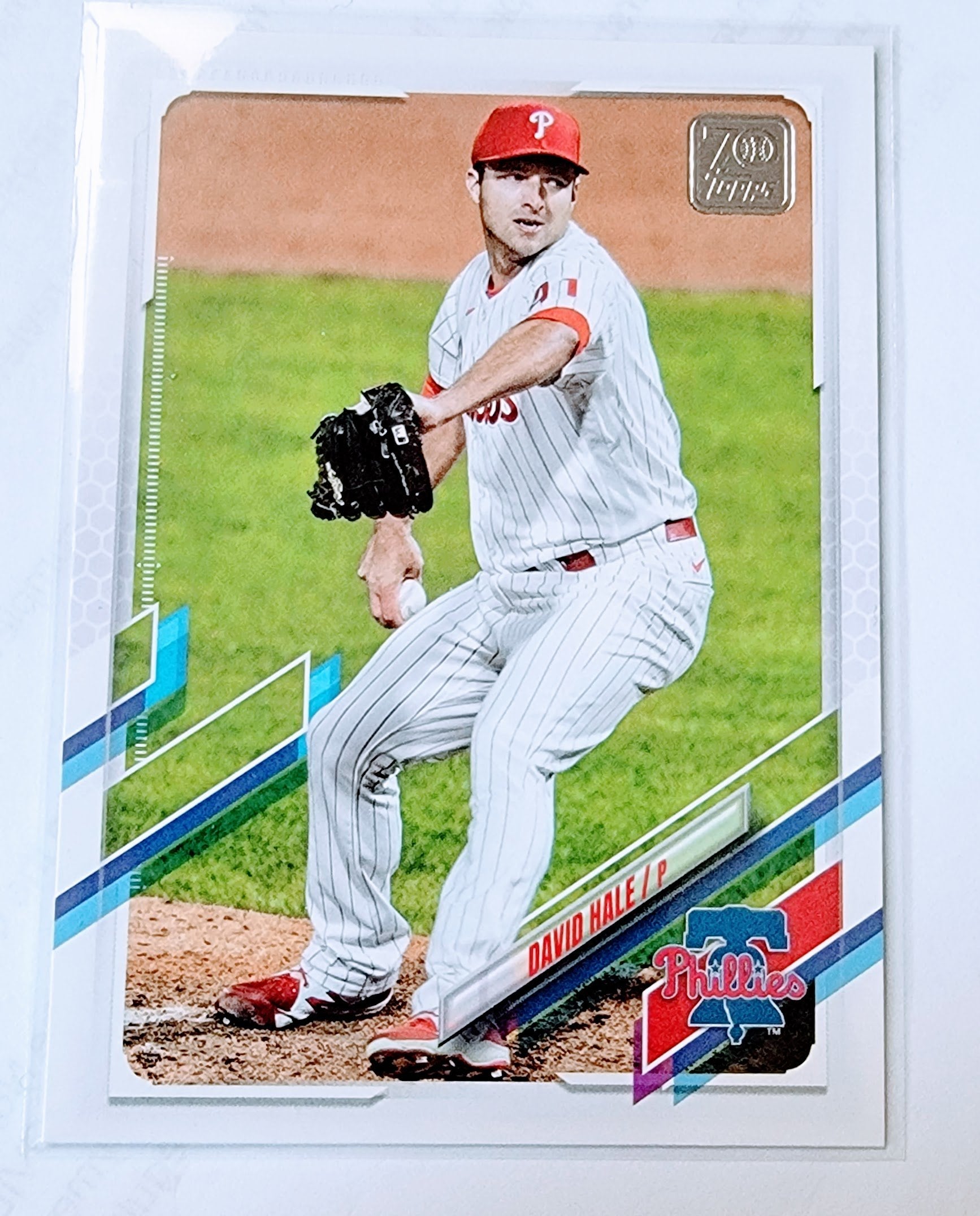 2021 Topps Update David Hale Baseball Trading Card SMCB1 simple Xclusive Collectibles   