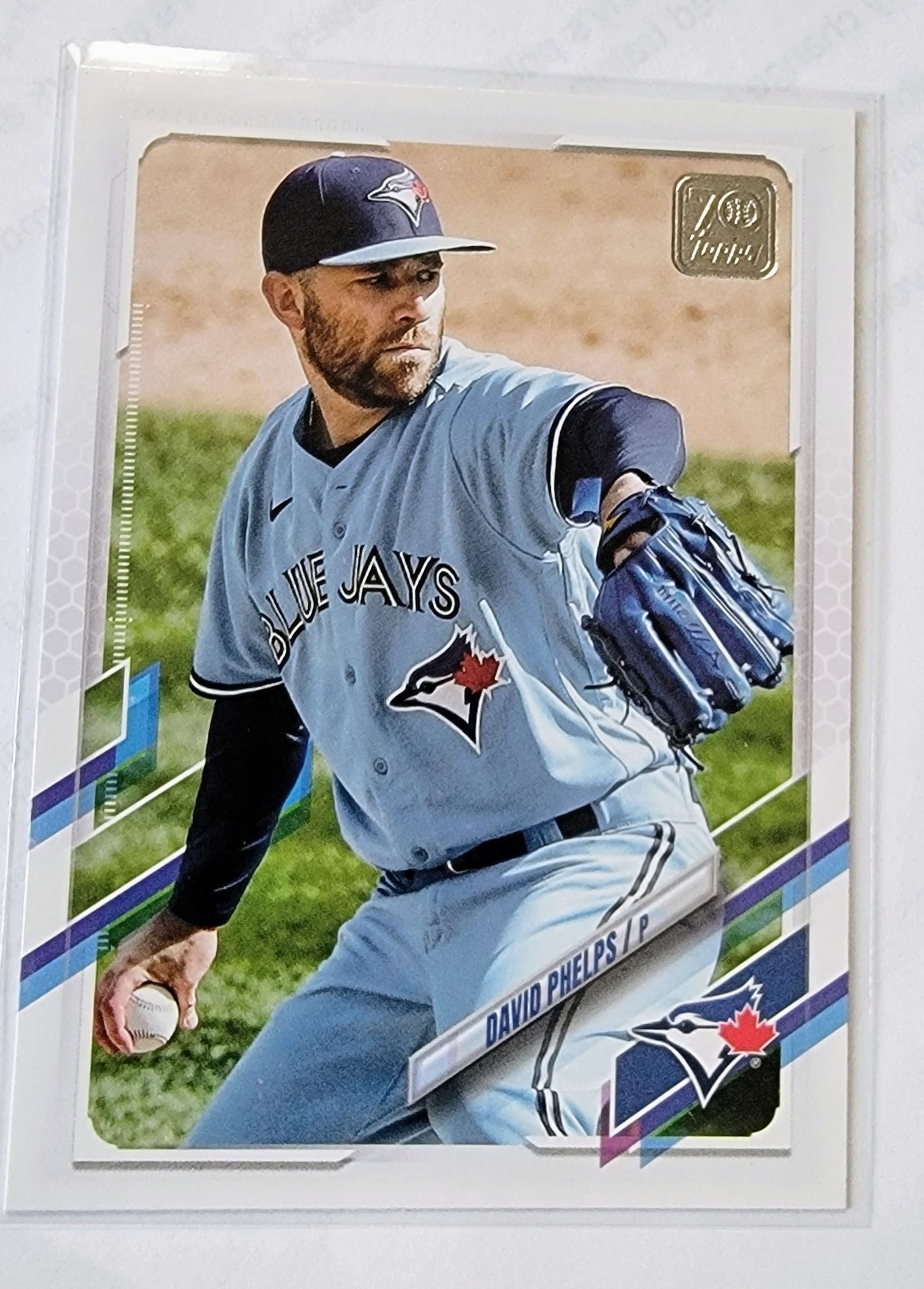 2021 Topps Update David Phelps Baseball Trading Card SMCB1 simple Xclusive Collectibles   