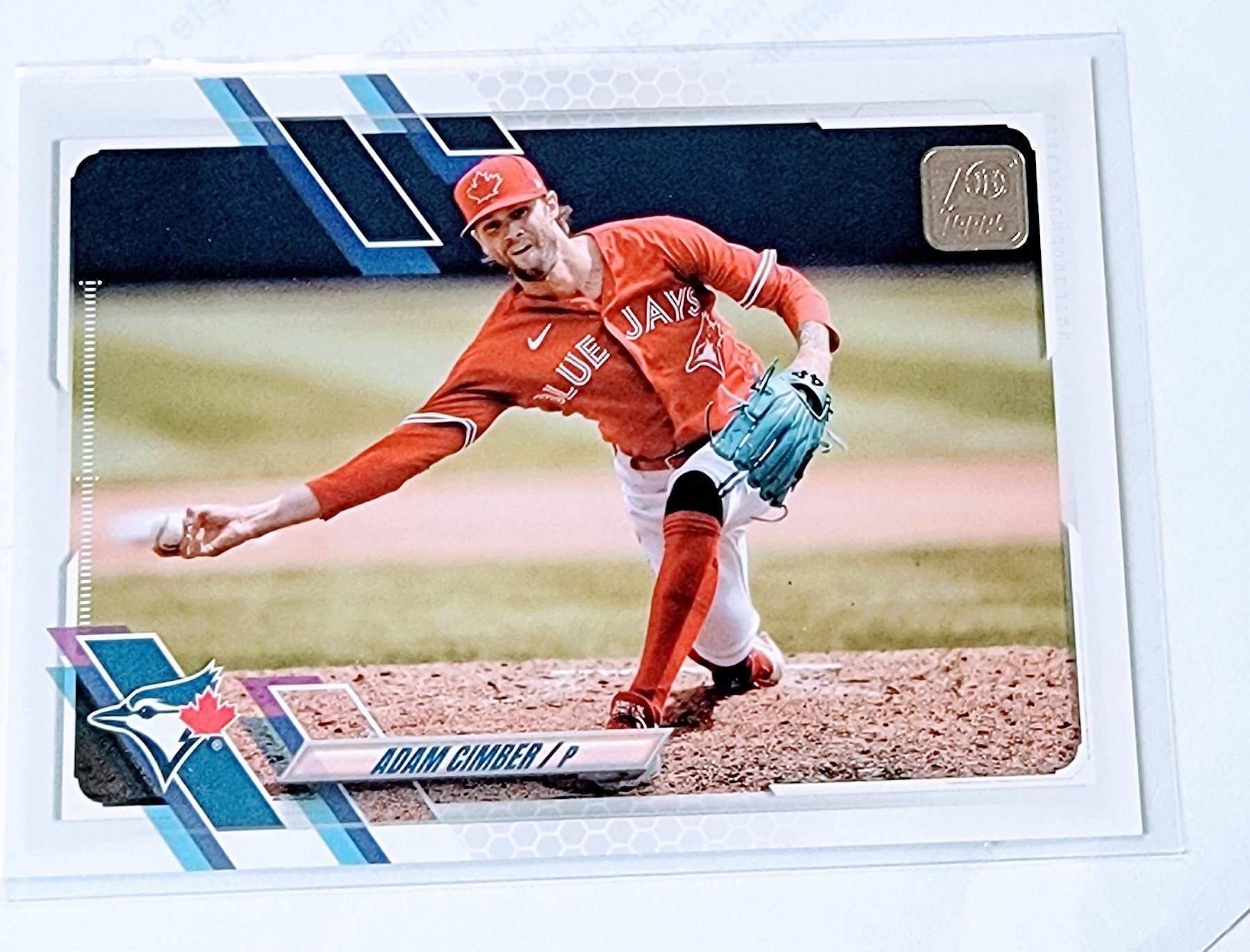 2021 Topps Update Adam Cimber Baseball Trading Card SMCB1 simple Xclusive Collectibles   
