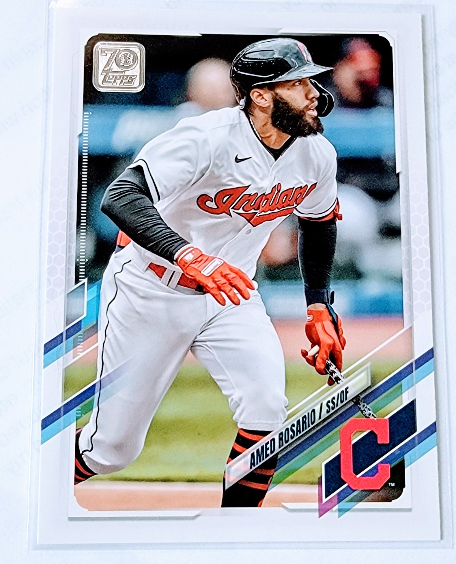 2021 Topps Update Amed Rosario Baseball Trading Card SMCB1 simple Xclusive Collectibles   