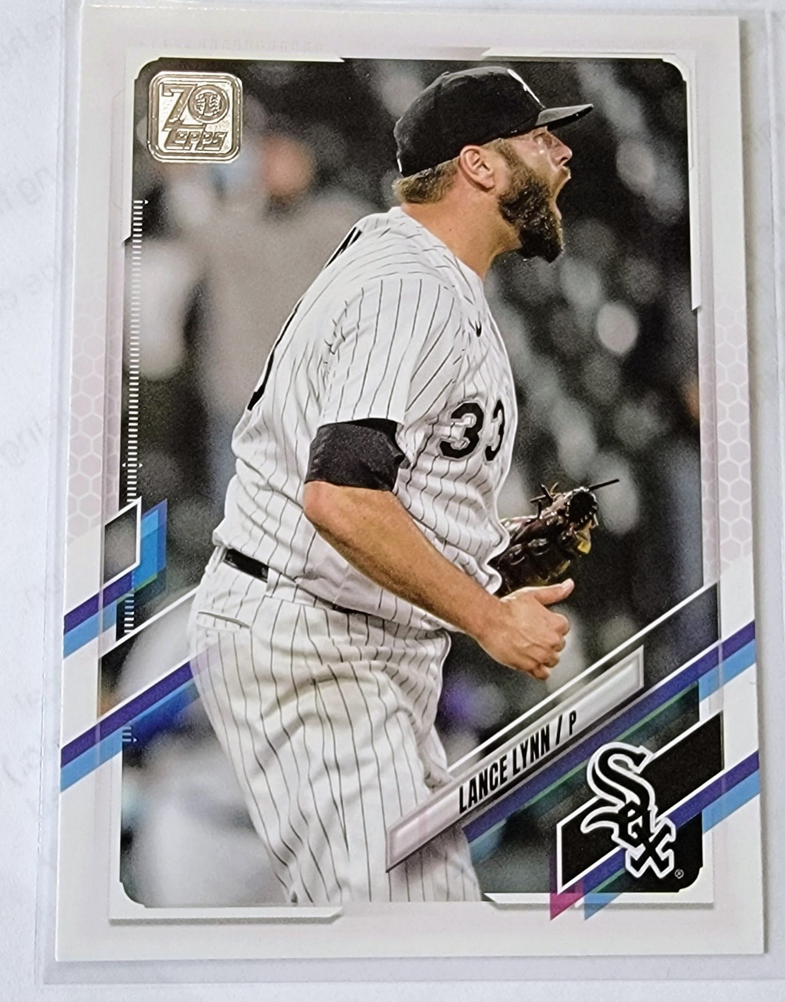 2021 Topps Update Lance Lynn Baseball Trading Card SMCB1 simple Xclusive Collectibles   