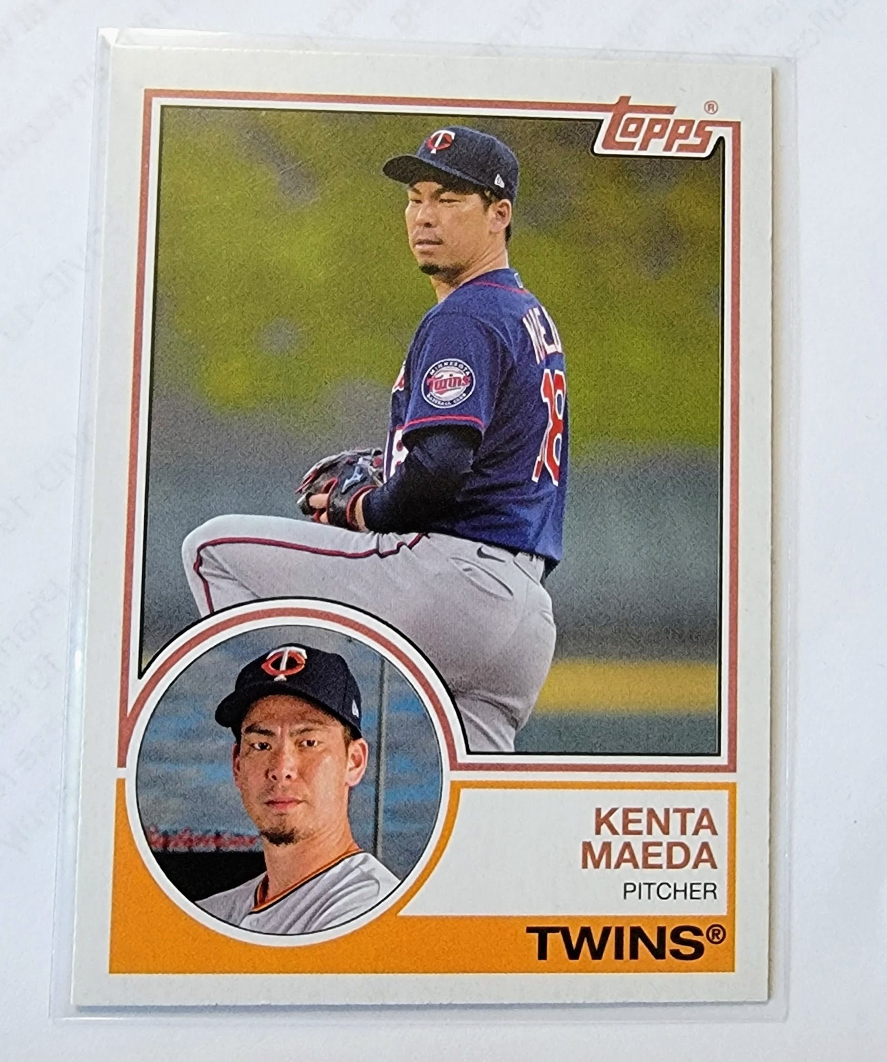 2021 Topps Archives Kenta Maeda 1983 Baseball Trading Card SMCB1 simple Xclusive Collectibles   