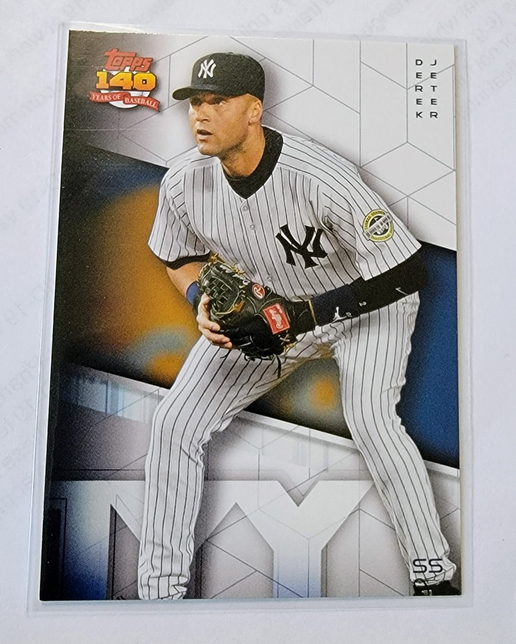 2021 Topps Archives Derek Jeter 140 Years of Baseball Trading Card SMCB1 simple Xclusive Collectibles   